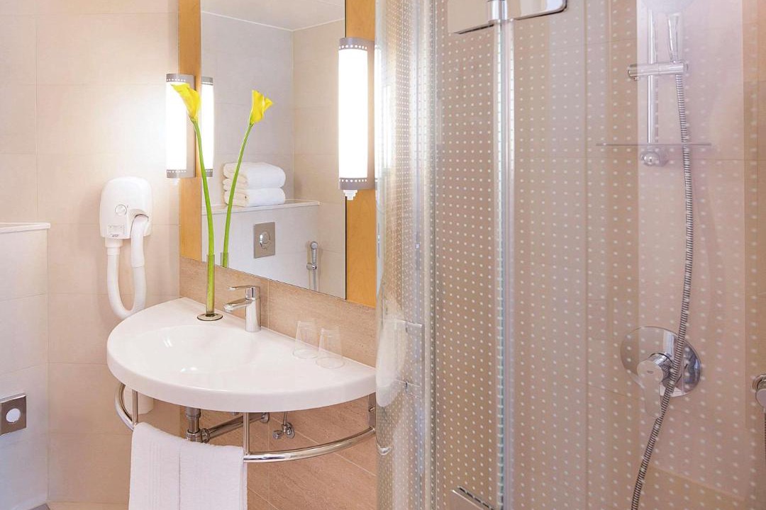 Photo of Bathroom in Trade Center