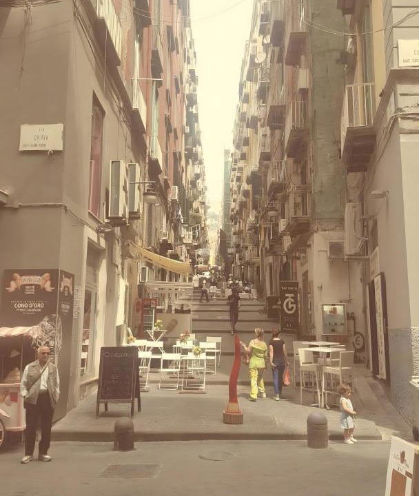 Photo of Buildings in Quartieri Spagnoli