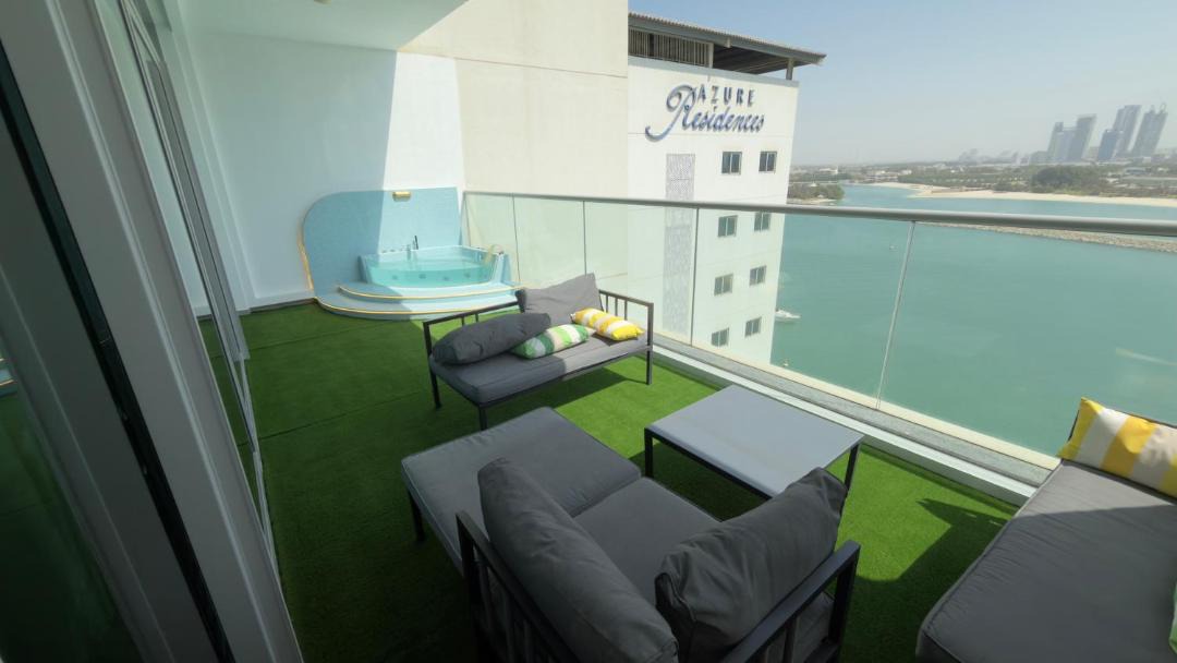 Photo of Patio Balcony in Palm Jumeirah