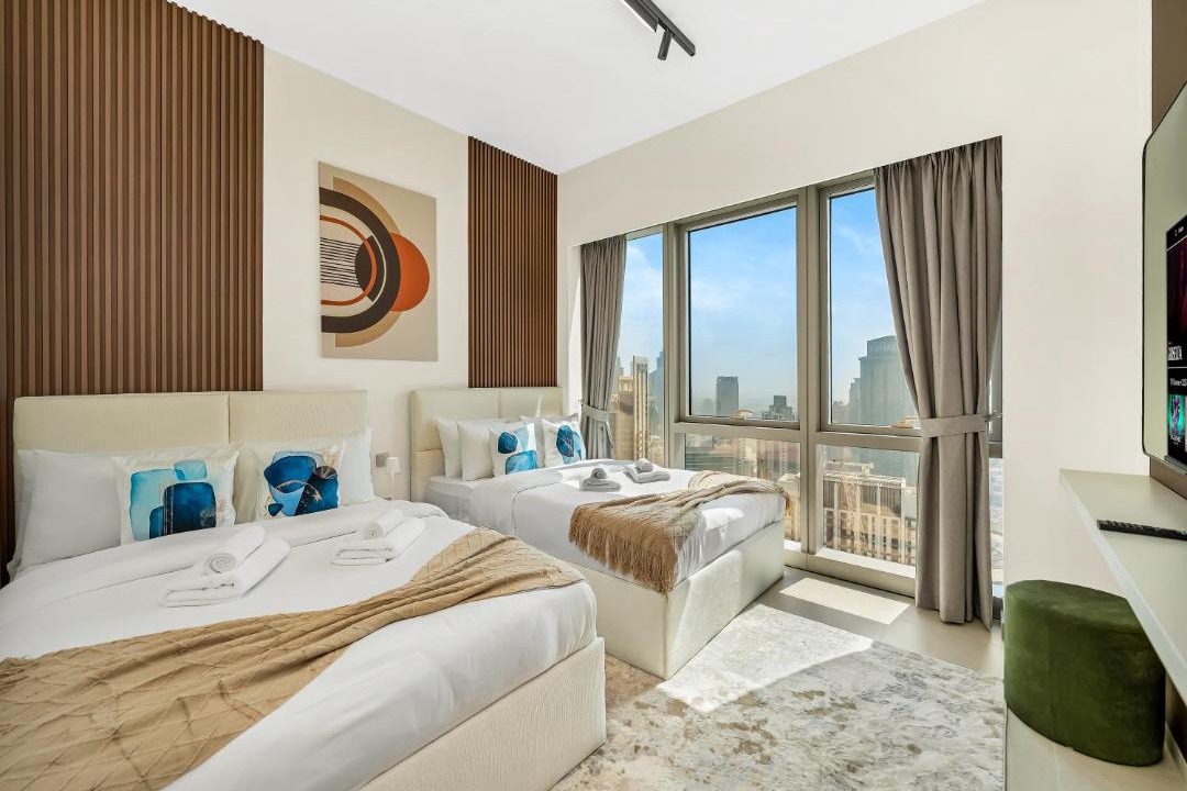 Photo of Bedroom in Downtown Dubai