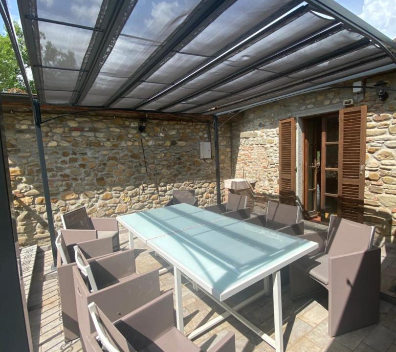 Photo of Patio Balcony in Ponte Buriano