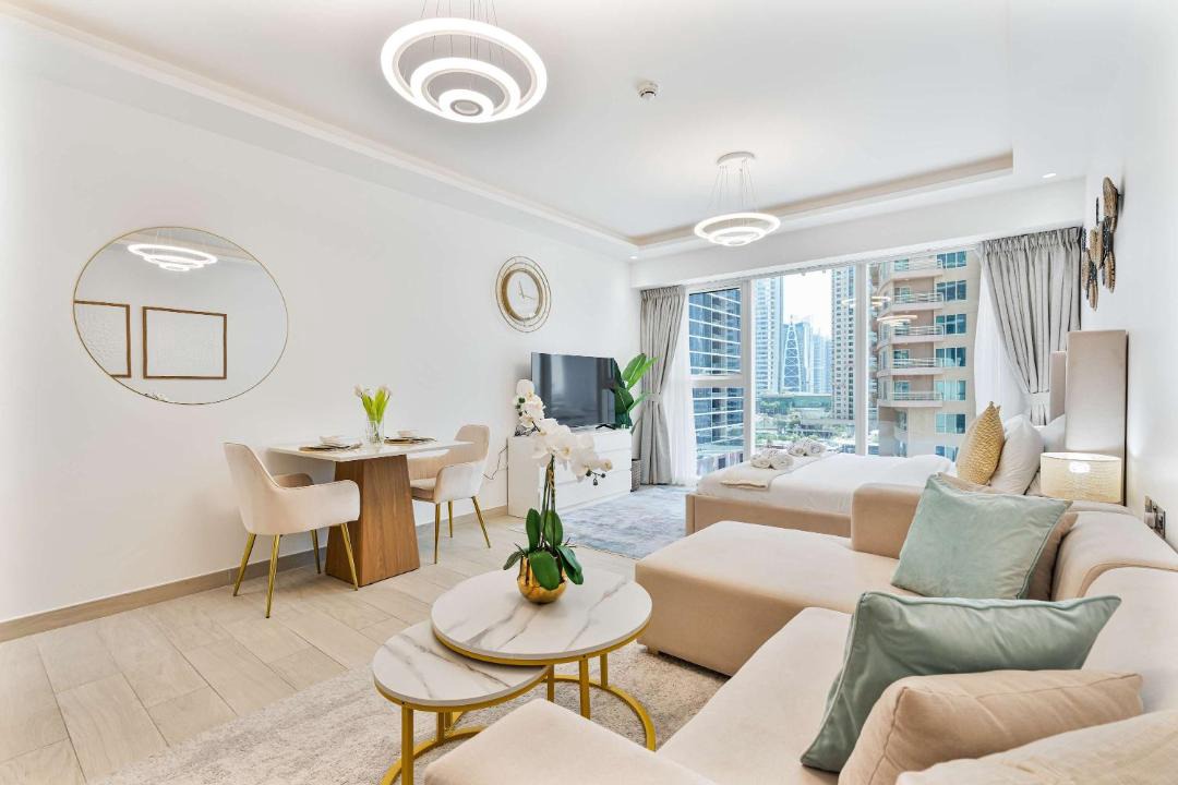 Photo of Livingroom in Jumeirah Lake Towers