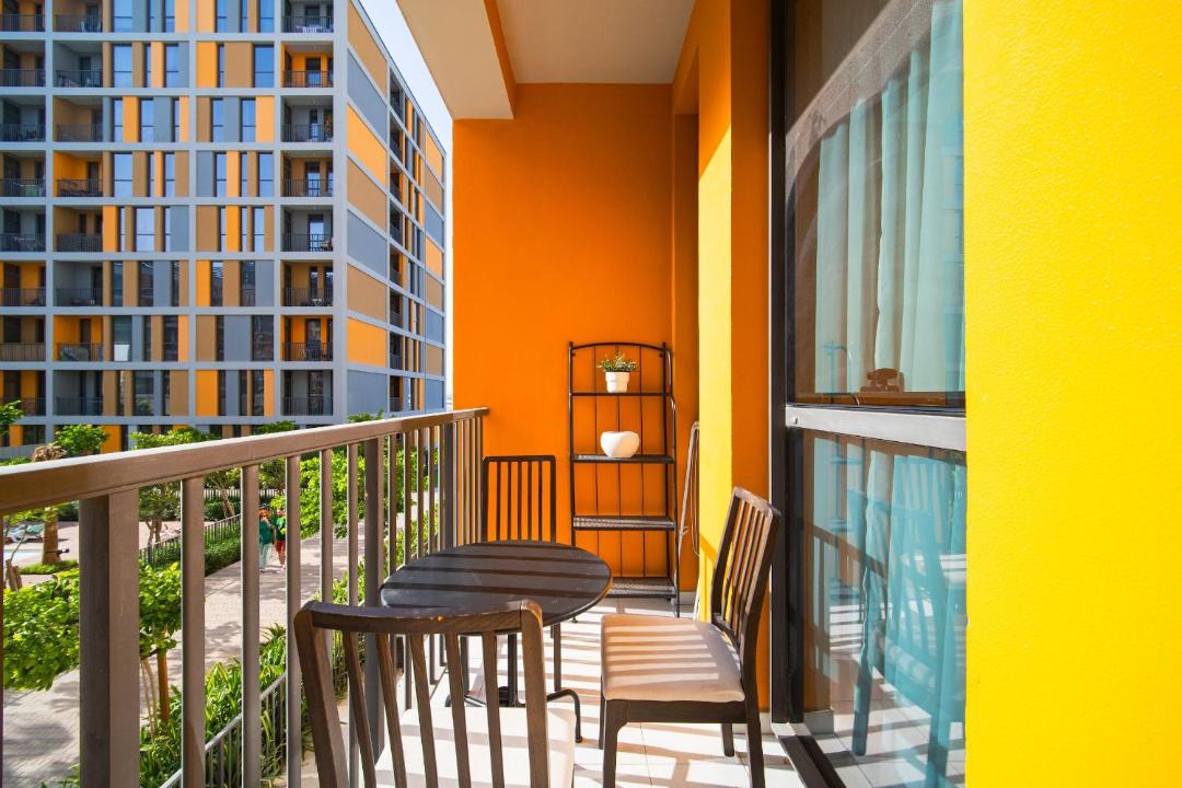 Photo of Patio Balcony in Dubai Production City
