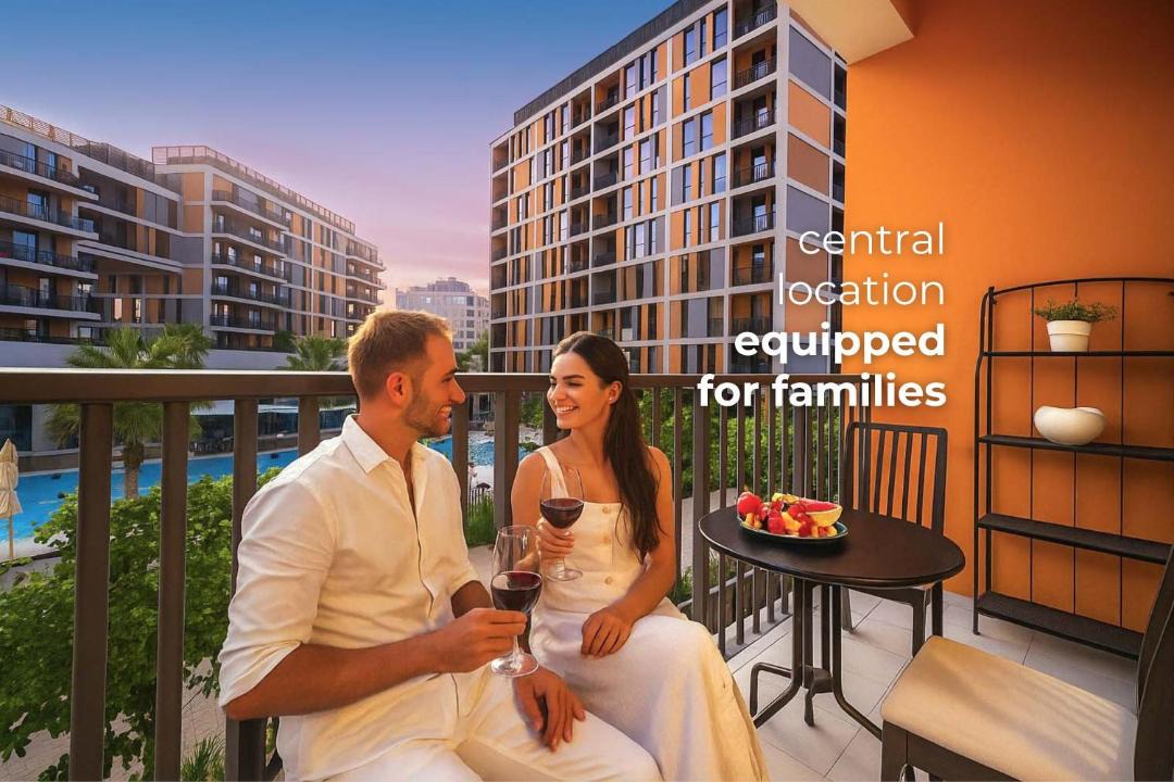 Photo of Patio Balcony in Dubai Production City