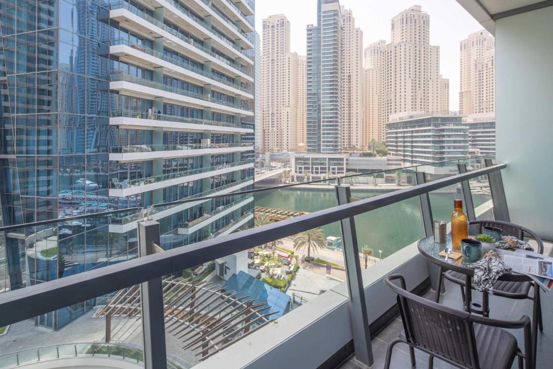 Photo of Patio Balcony in Dubai Marina