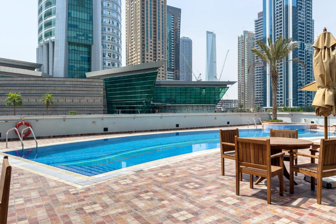 Photo of Patio Balcony in Jumeirah Lake Towers