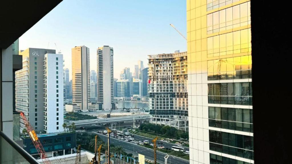 Photo of Buildings in Business Bay
