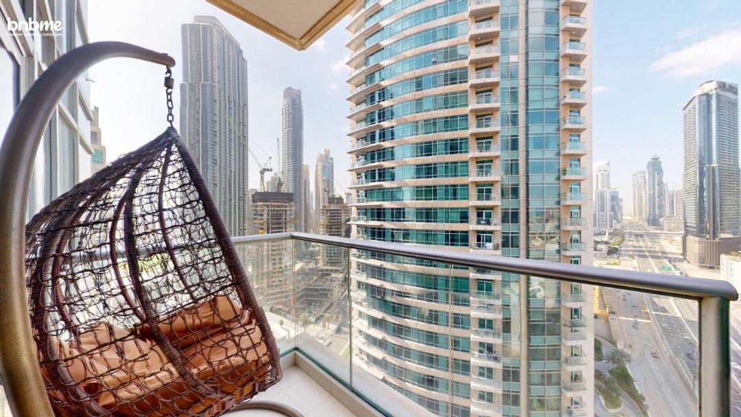 Photo of Patio Balcony in Downtown Dubai