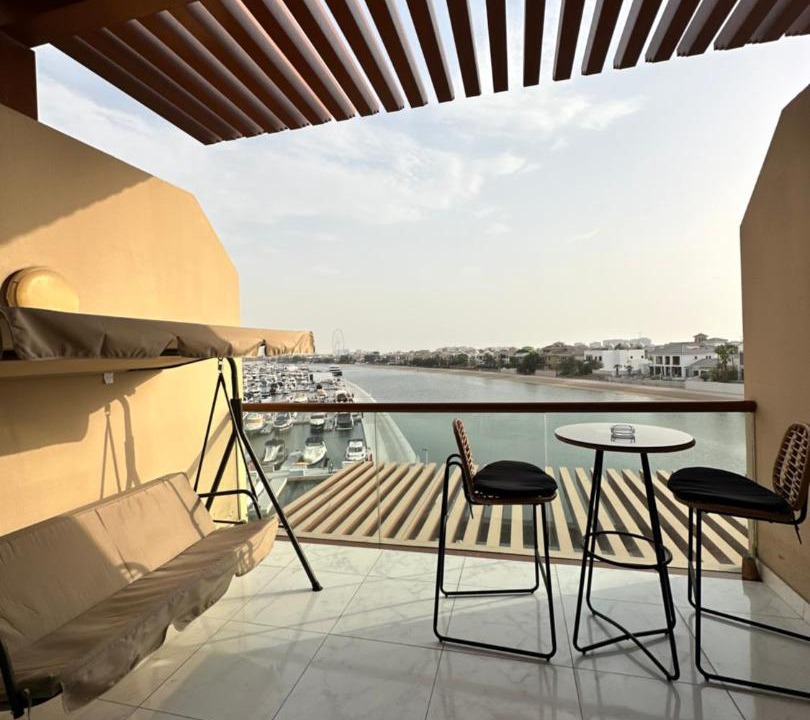 Photo of Patio Balcony in Palm Jumeirah