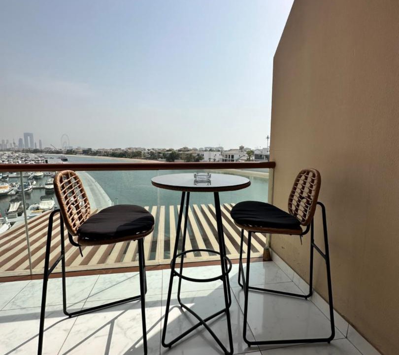 Photo of Patio Balcony in Palm Jumeirah