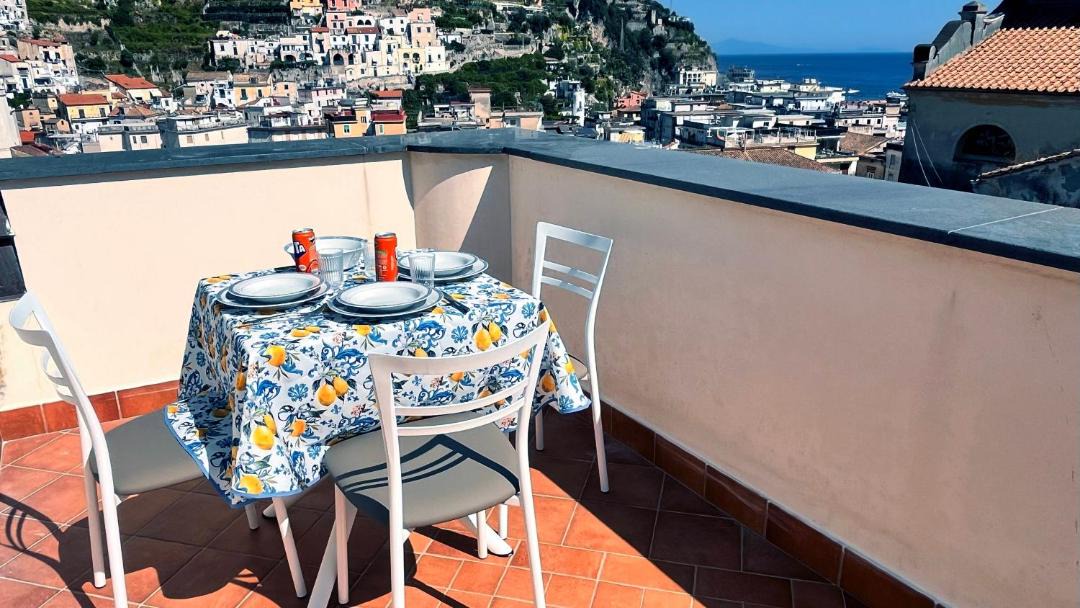 Photo of Patio Balcony in Maiori
