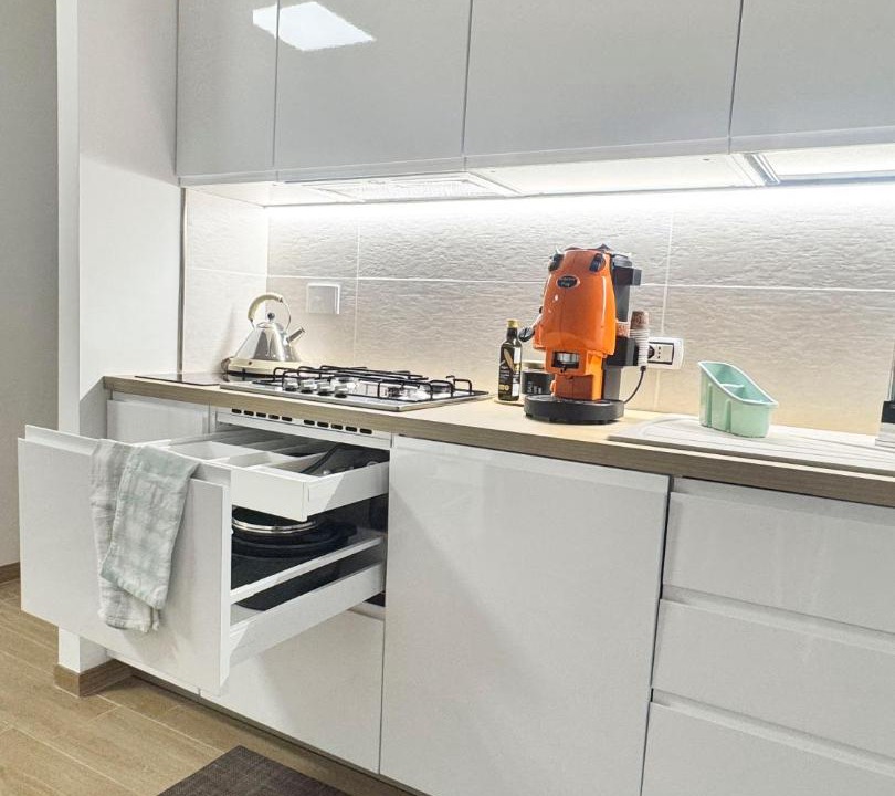 Photo of Kitchen in Rione Sanita