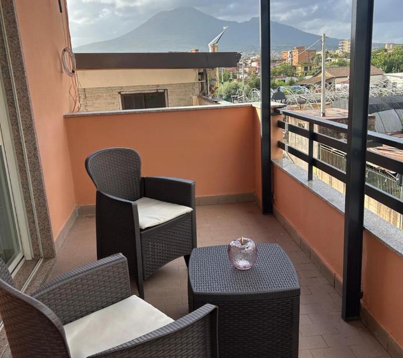 Photo of Patio Balcony in Mount Vesuvius - Pompei