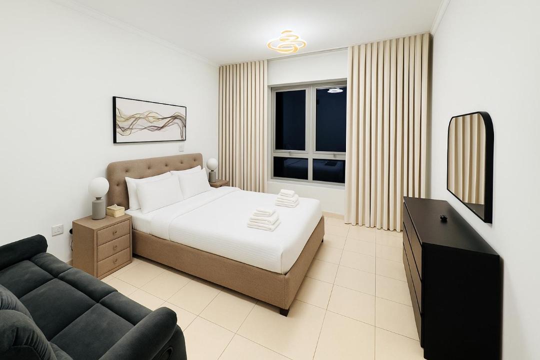 Photo of Bedroom in Trade Centre 1