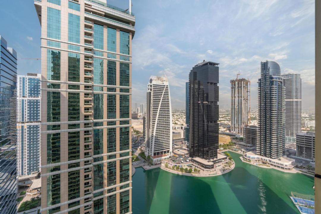 Photo of Buildings in Jumeirah Lake Towers