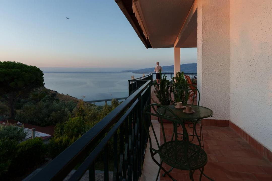Photo of Patio Balcony in Copanello