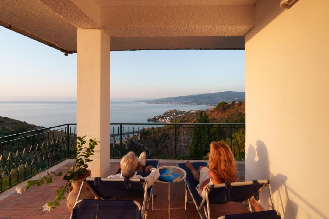 Photo of Patio Balcony in Copanello