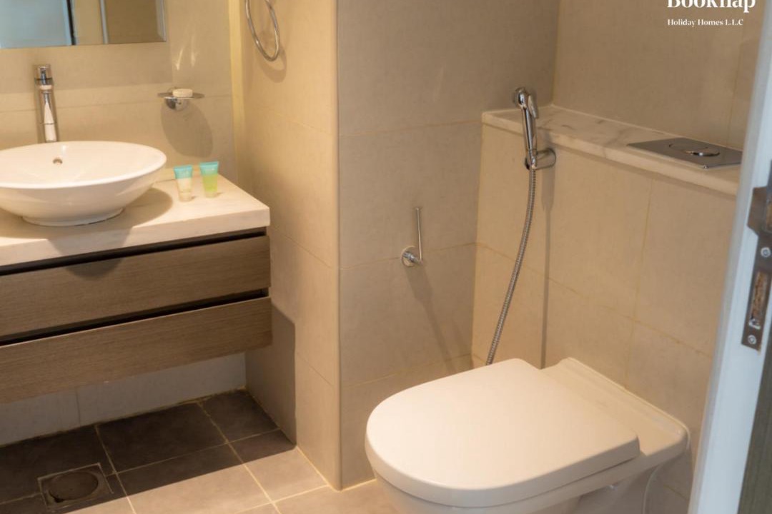 Photo of Bathroom in Trade Centre 1