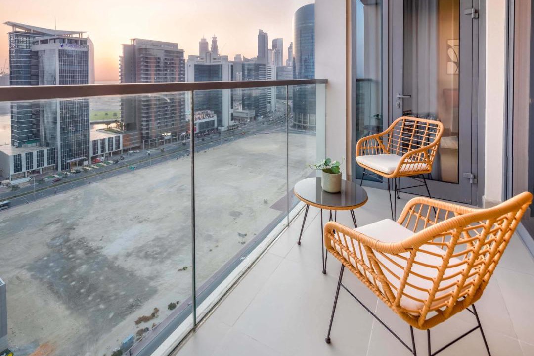 Photo of Patio Balcony in Downtown Dubai