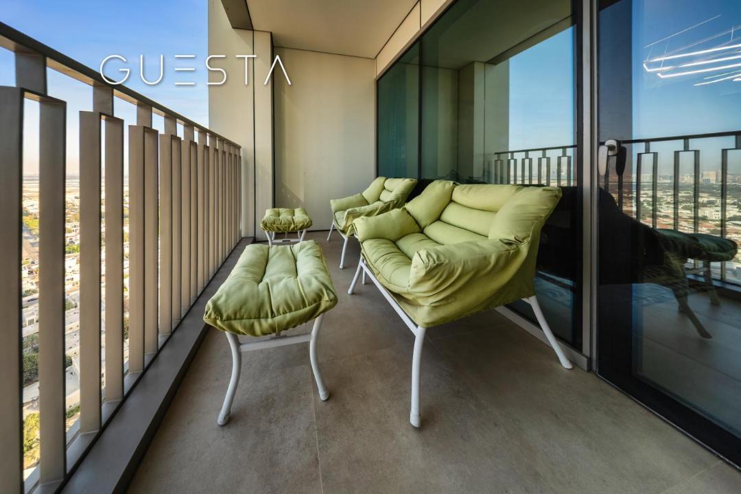 Photo of Patio Balcony in Za'abeel 2
