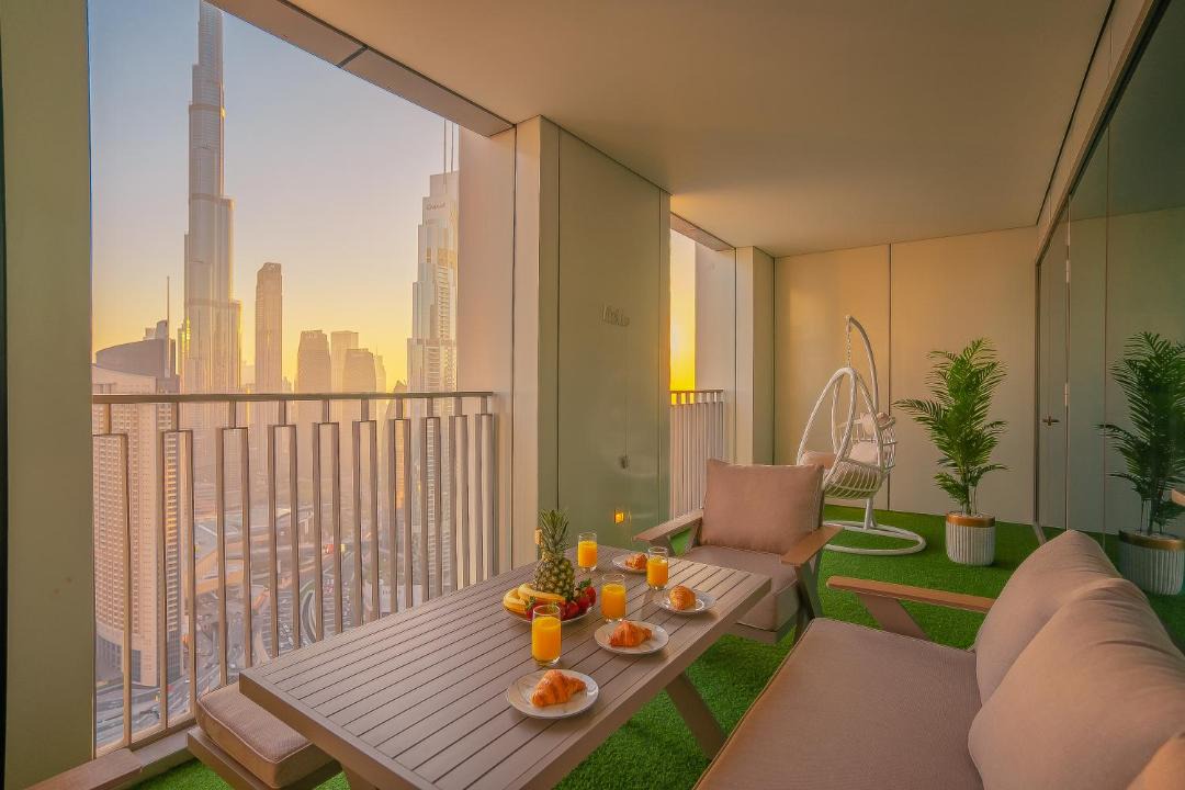 Photo of Patio Balcony in Za'abeel 2