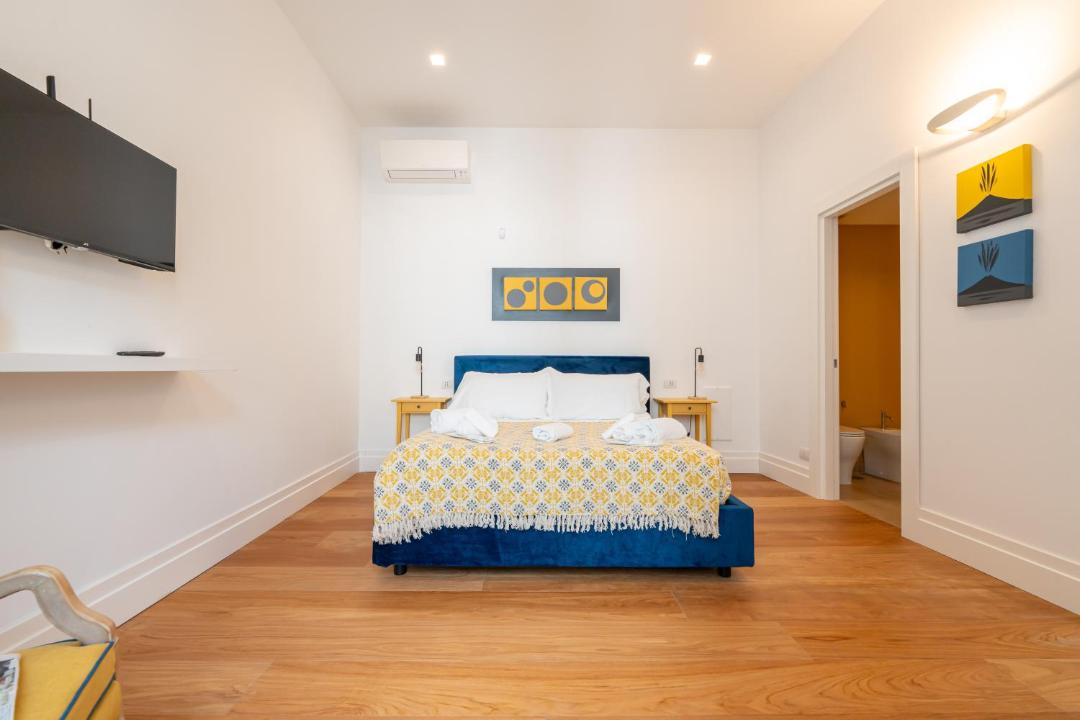 Photo of Bedroom in Mergellina