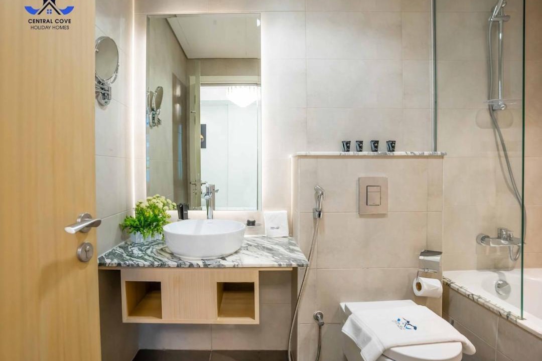 Photo of Bathroom in Trade Centre Area