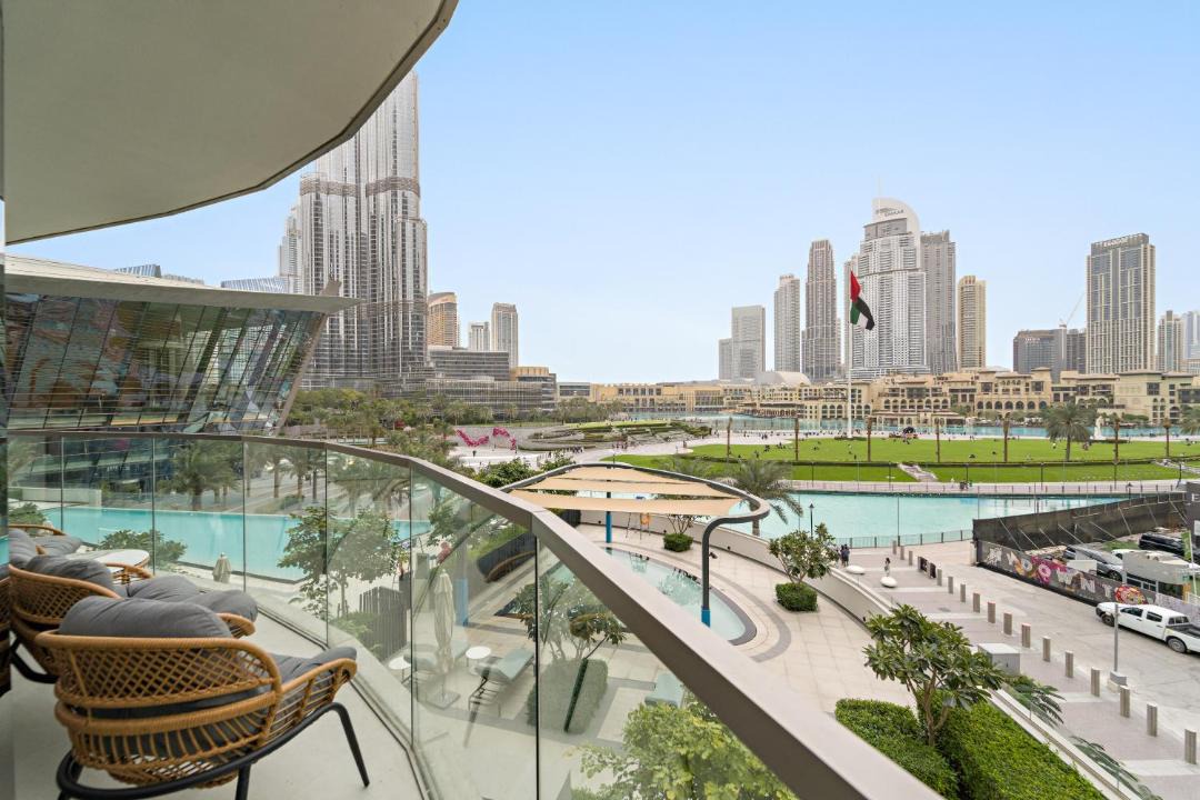 Photo of Patio Balcony in Jumeira 1