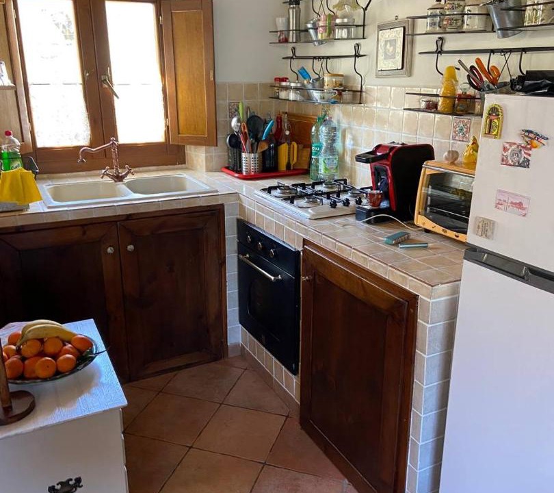 Photo of Kitchen in Civitella Alfedena