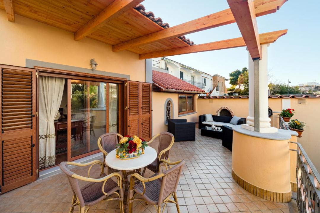 Photo of Patio Balcony in Ischia Porto