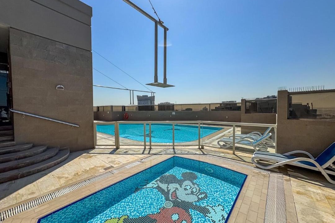 Photo of Patio Balcony in Dubai Sports City