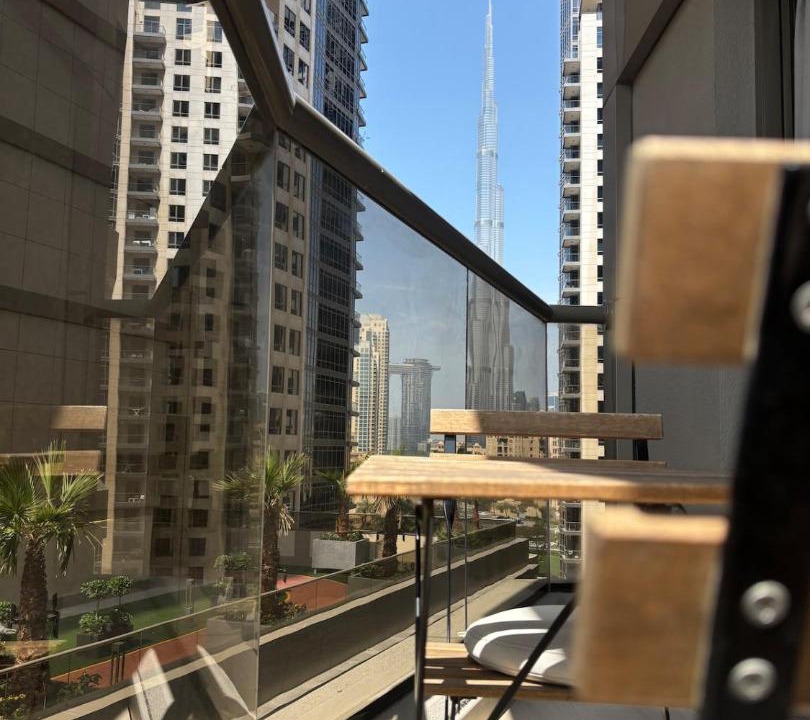 Photo of Patio Balcony in Trade Centre 1