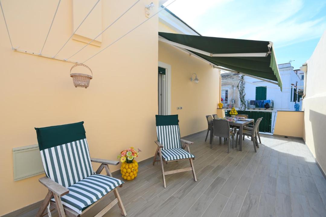 Photo of Patio Balcony in Ischia Porto
