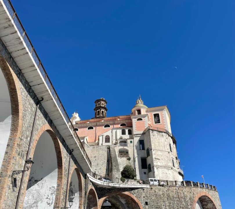 Photo of Buildings in Atrani