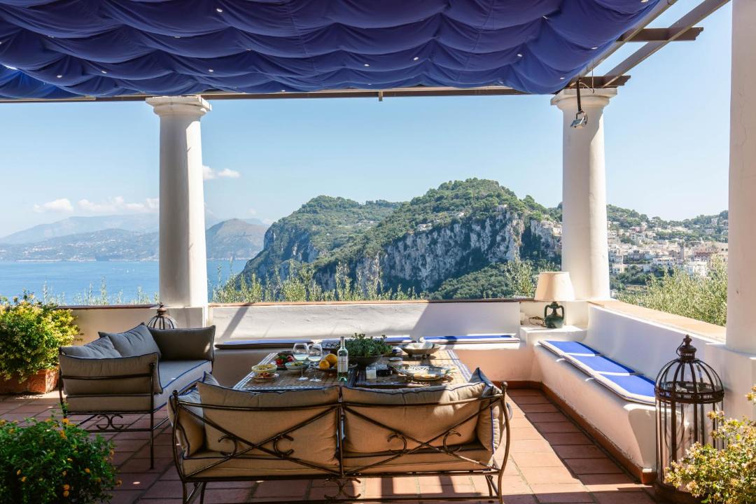 Photo of Patio Balcony in Marina Grande