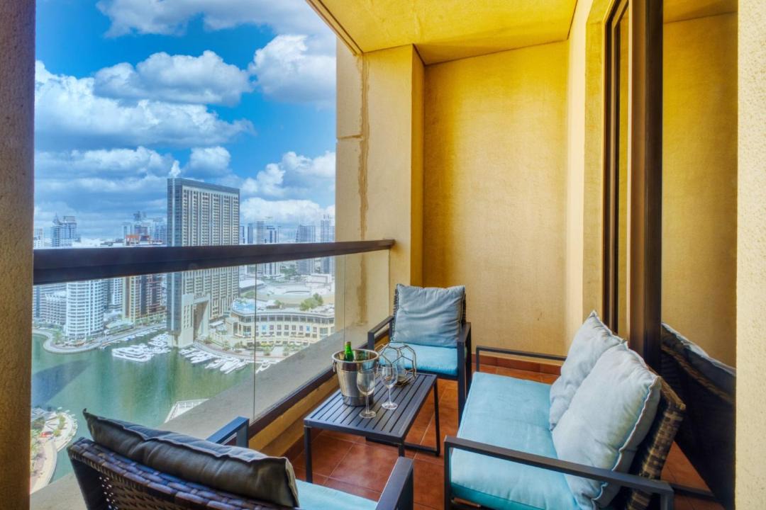 Photo of Patio Balcony in Dubai Marina