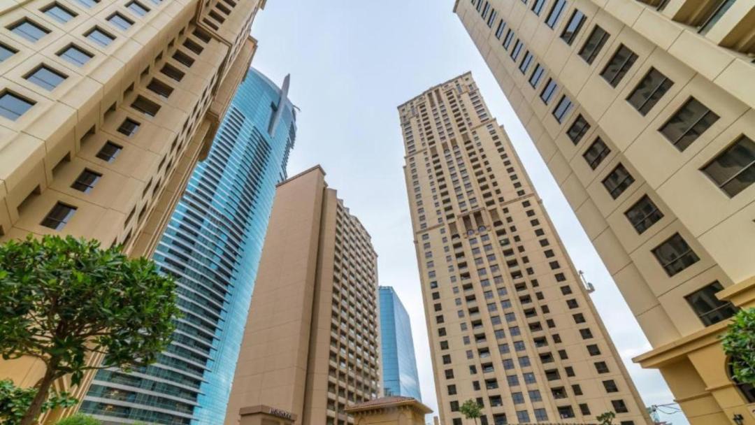 Photo of Buildings in Dubai Marina