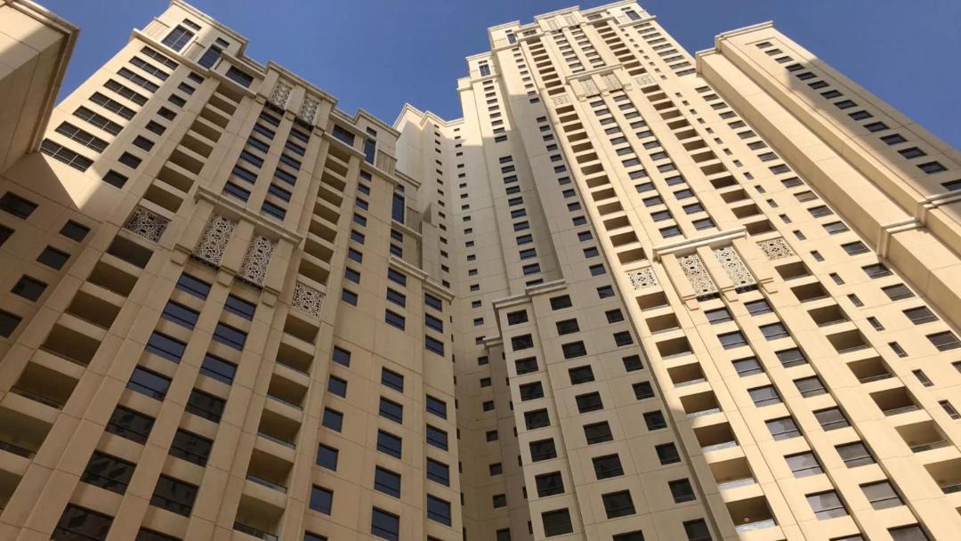 Photo of Buildings in Dubai Marina