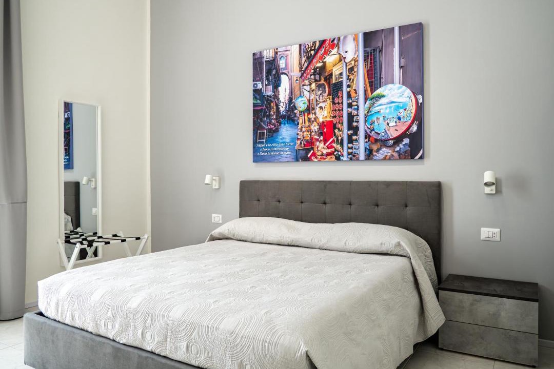Photo of Bedroom in San Giorgio a Cremano