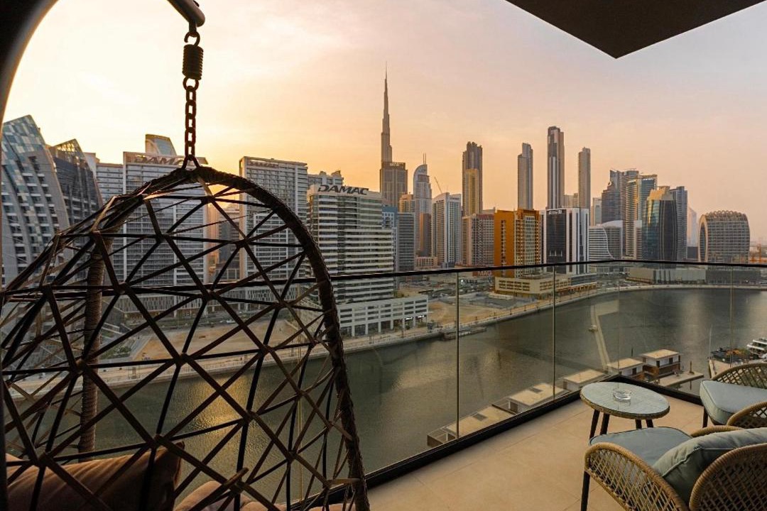 Photo of Patio Balcony in Business Bay