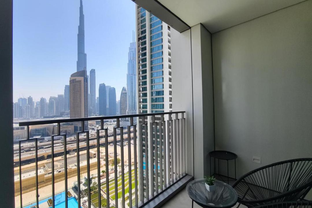 Photo of Patio Balcony in Za'abeel 2