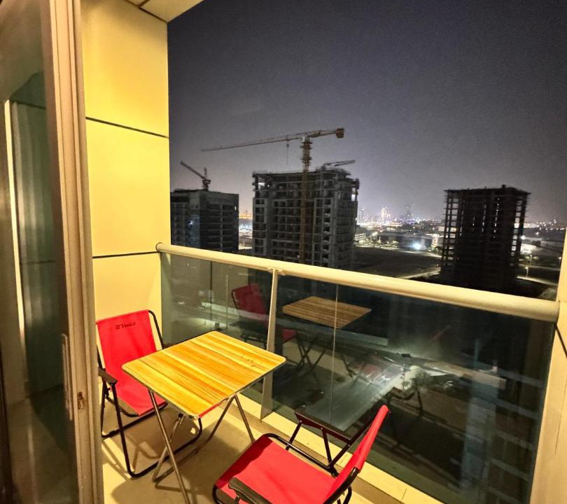 Photo of Patio Balcony in Dubai Sports City