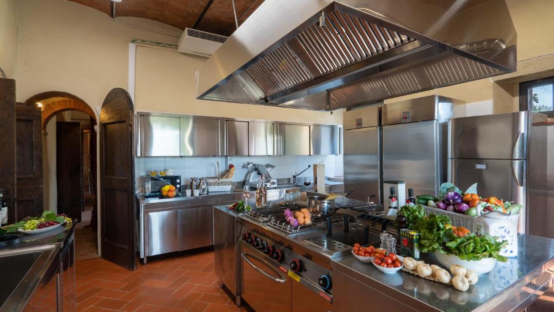 Photo of Kitchen in Castiglion Fibocchi