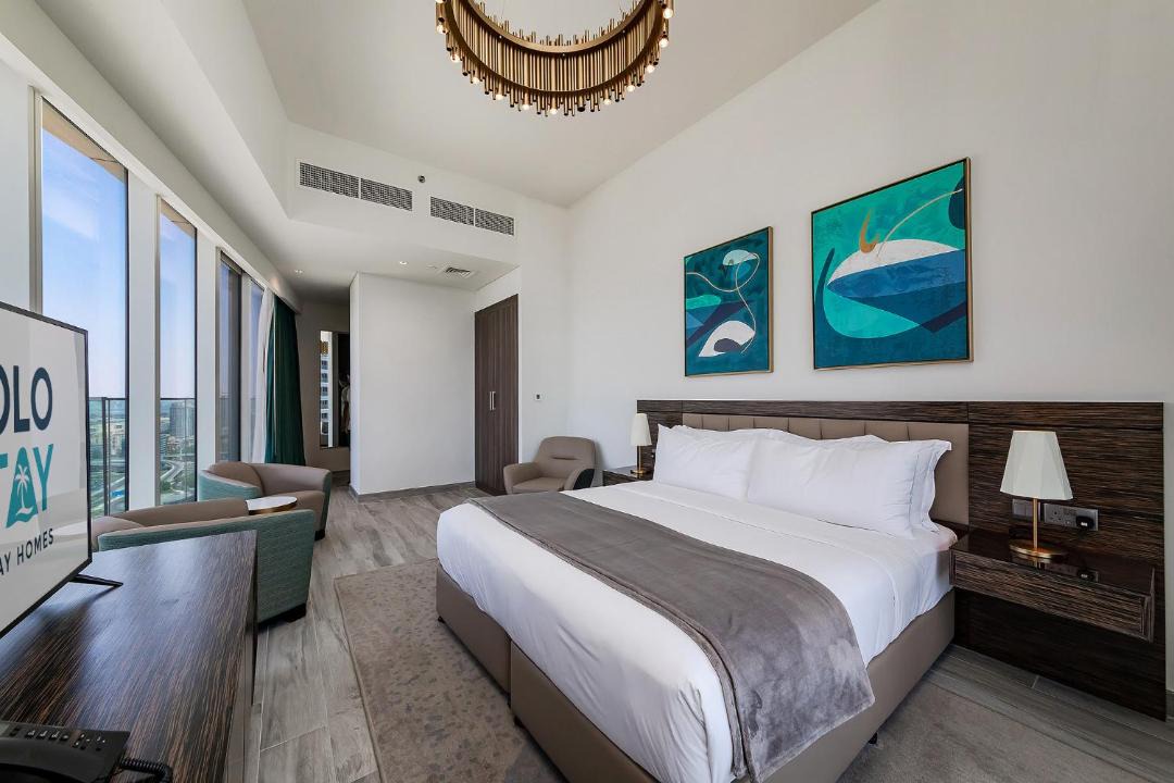Photo of Bedroom in Dubai Media City