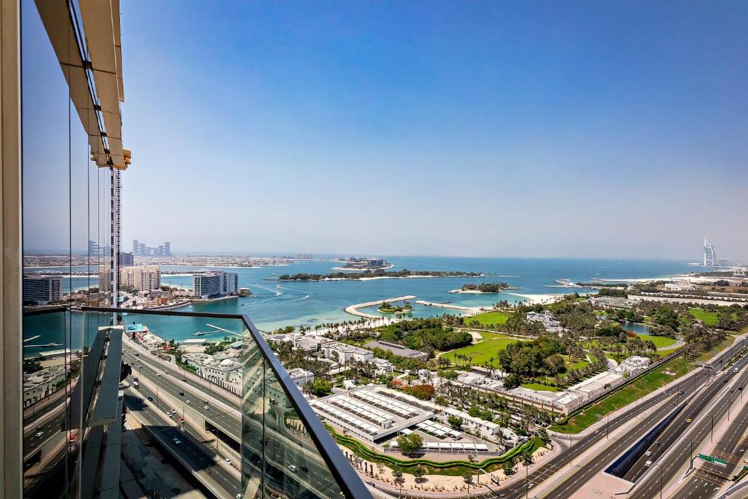 Photo of Patio Balcony in Dubai Media City