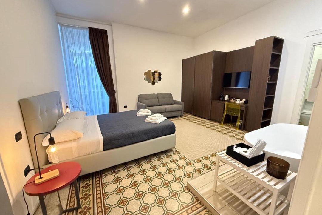 Photo of Bedroom in Mergellina