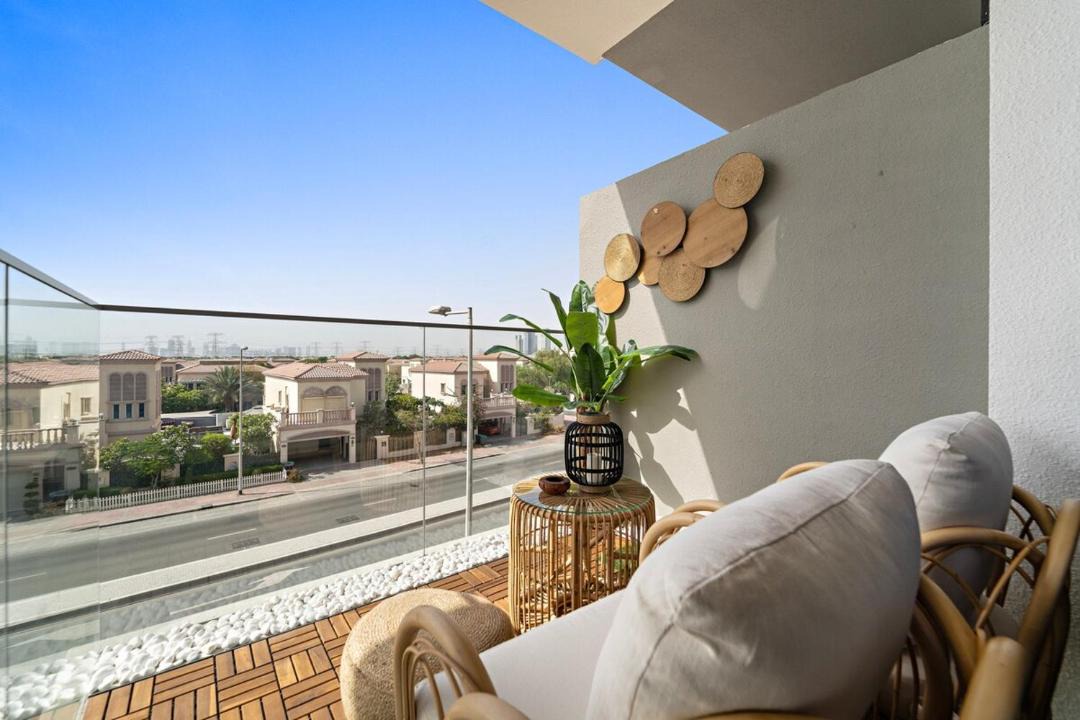 Photo of Patio Balcony in Jumeirah Village Triangle