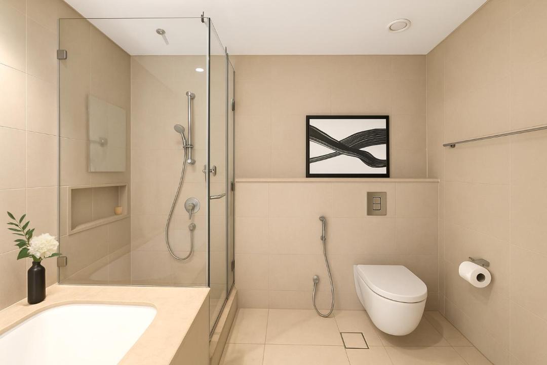 Photo of Bathroom in Za'abeel 2