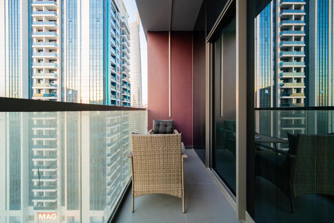 Photo of Patio Balcony in Jumeirah Lake Towers