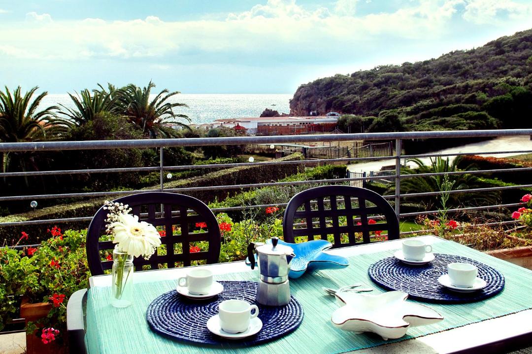 Photo of Patio Balcony in Le Rocchette